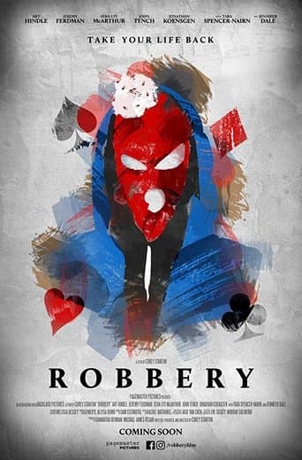 Movie poster for Robbery