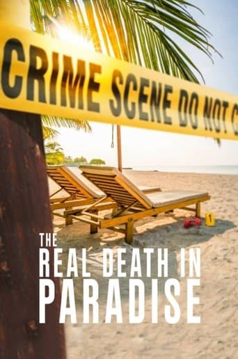 Movie poster for The Real Death in Paradise