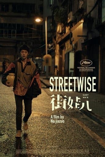 Movie poster for Streetwise