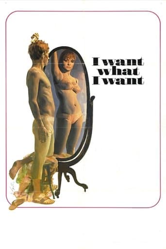 Movie poster for I Want What I Want