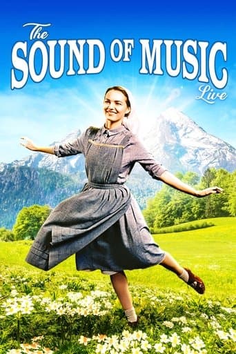 Movie poster for The Sound of Music Live!