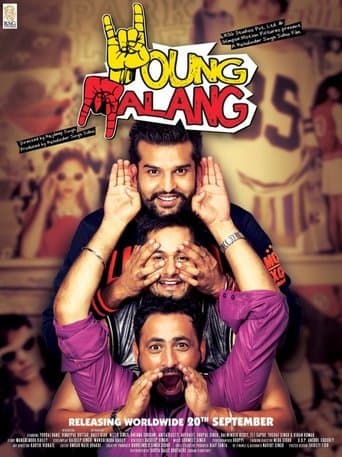 Movie poster for Young Malang