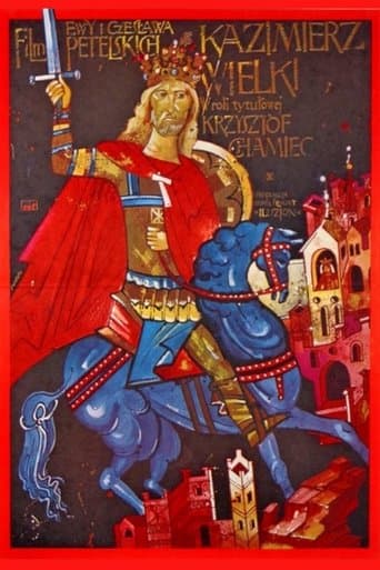 Movie poster for Kazimierz Wielki