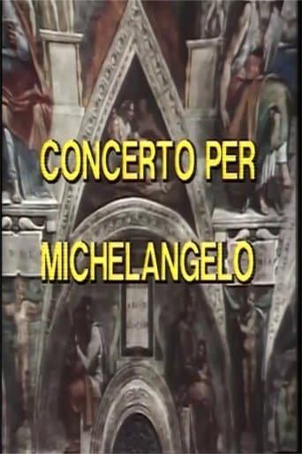 Movie poster for Concert for Michelangelo