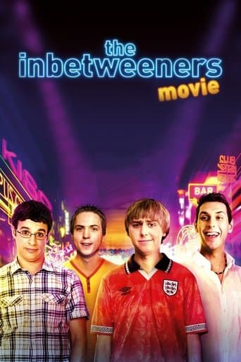Movie poster for The Inbetweeners Movie