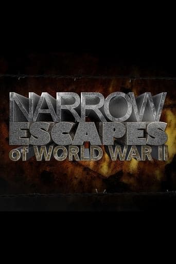 Movie poster for Narrow Escapes of WWII