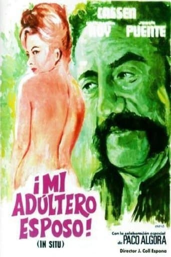 Movie poster for ¡Mi adúltero esposo! ('In Situ')