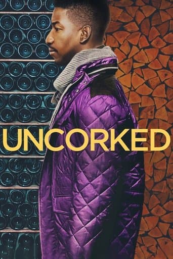 Movie poster for Uncorked
