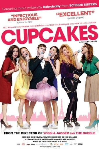 Movie poster for Cupcakes