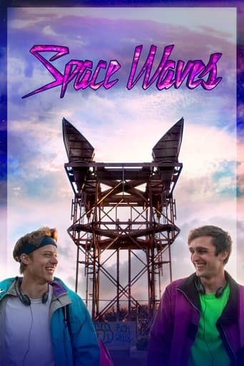 Movie poster for Space Waves