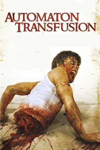 Movie poster for Automaton Transfusion