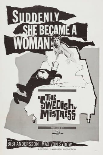 Movie poster for The Mistress