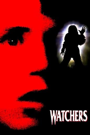 Movie poster for Watchers