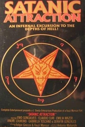 Movie poster for Satanic Attraction