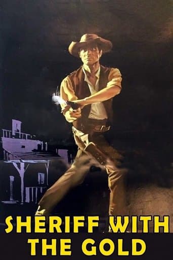 Movie poster for Sheriff With the Gold