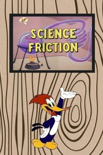 Movie poster for Science Friction
