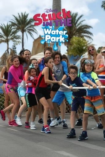 Movie poster for Stuck In The Waterpark - The Movie