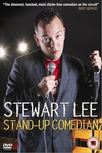Movie poster for Stewart Lee: Stand-Up Comedian