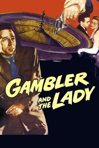 Movie poster for The Gambler and the Lady