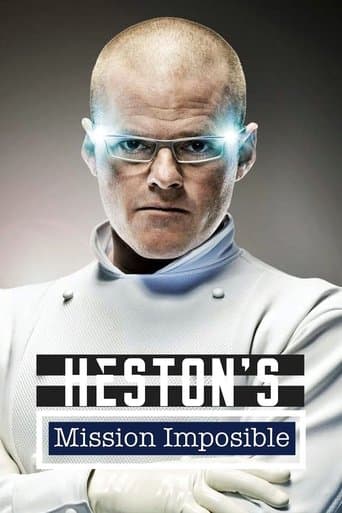 Movie poster for Heston's Mission Impossible