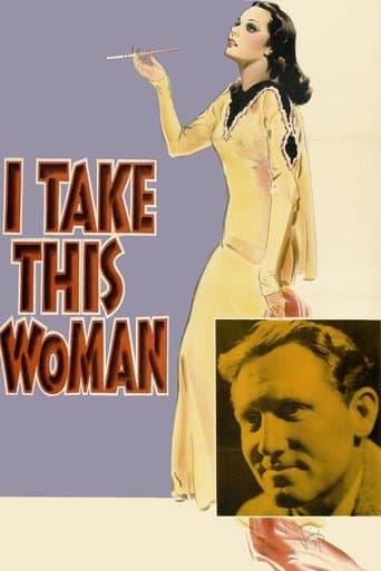 Movie poster for I Take This Woman