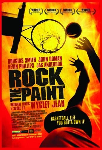 Movie poster for Rock the Paint