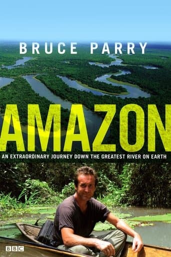Movie poster for Amazon with Bruce Parry
