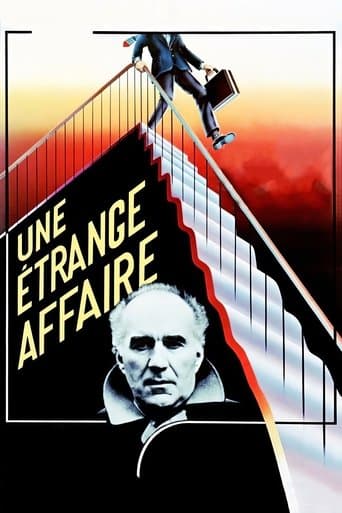 Movie poster for Strange Affair