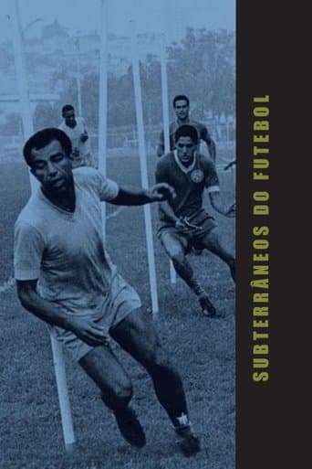 Movie poster for Subterrâneos do Futebol
