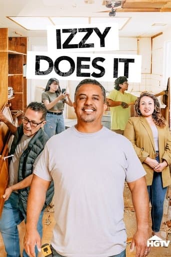 Movie poster for Izzy Does It