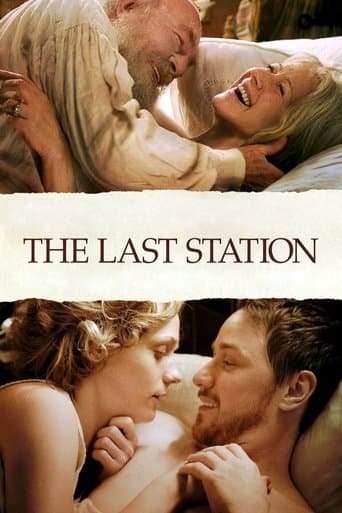 Movie poster for The Last Station