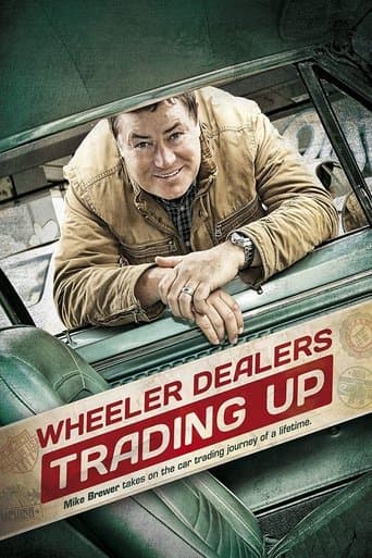 Movie poster for Wheeler Dealers Trading Up