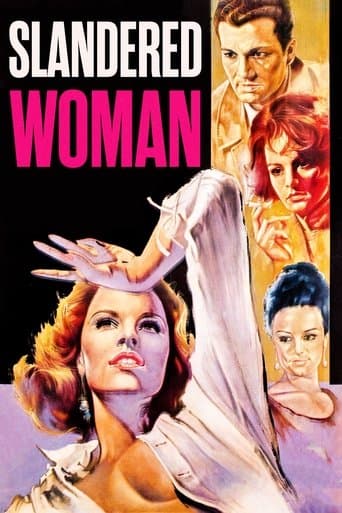 Movie poster for The Slandered Woman