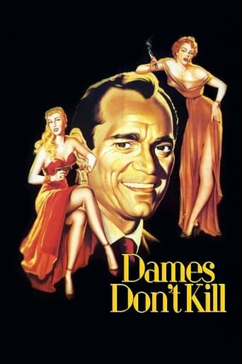 Movie poster for Dames Don't Care