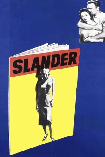 Movie poster for Slander