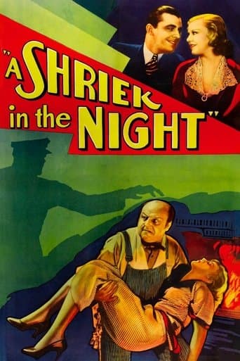Movie poster for A Shriek in the Night