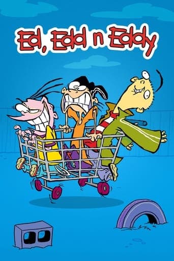 Movie poster for Ed, Edd n Eddy