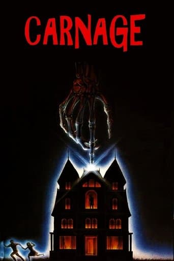 Movie poster for Carnage
