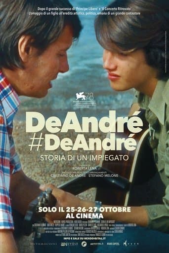 Movie poster for DeAndré#DeAndré - Storia di un impiegato