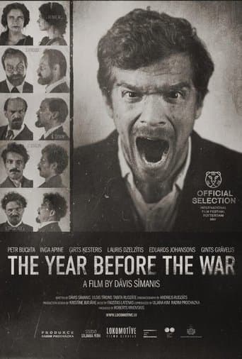 Movie poster for The Year Before the War