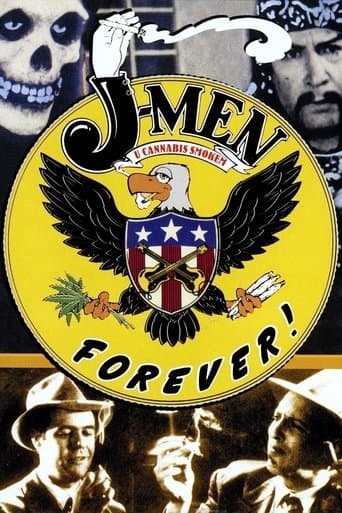Movie poster for J-Men Forever