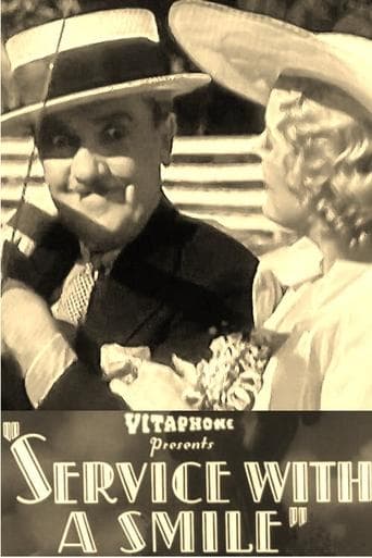 Movie poster for Service with a Smile