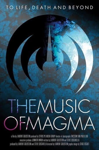Movie poster for The Music of Magma