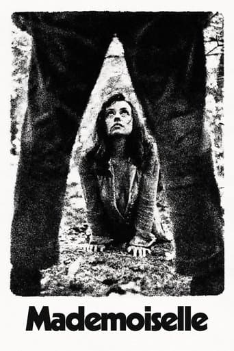 Movie poster for Mademoiselle