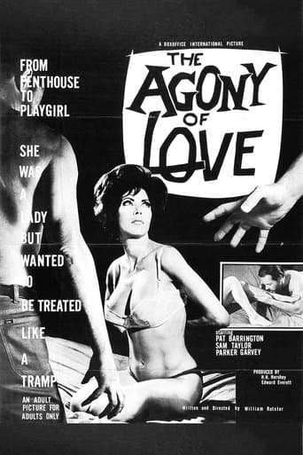 Movie poster for Agony of Love