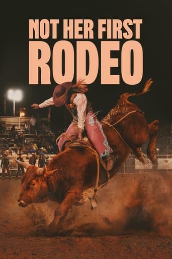 Movie poster for Not Her First Rodeo