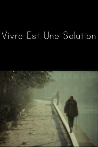 Movie poster for Vivre est une solution