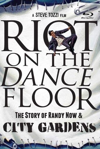 Movie poster for Riot on the Dance Floor