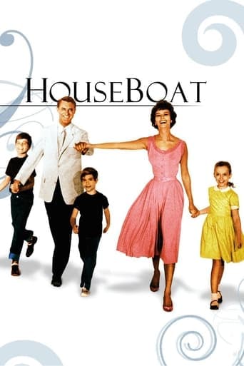 Movie poster for Houseboat