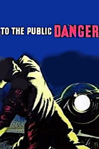 Movie poster for To the Public Danger